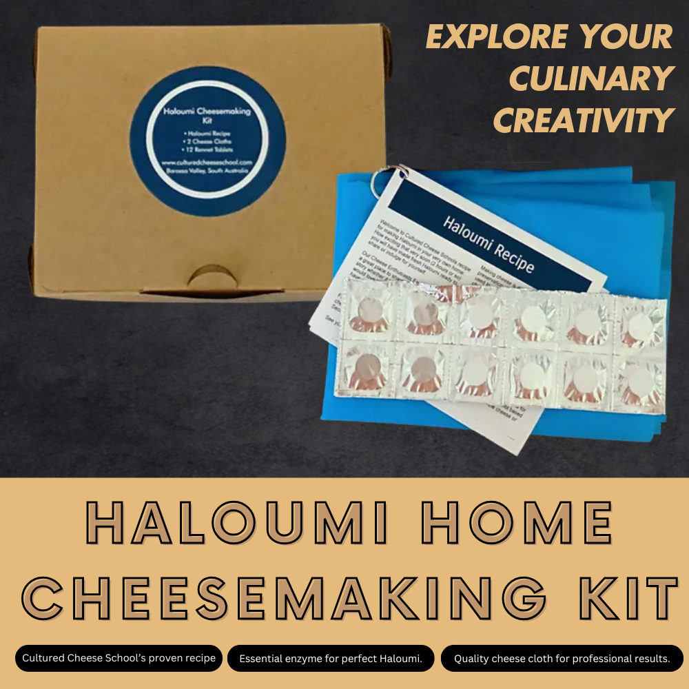 Haloumi Home Cheesemaking Kit