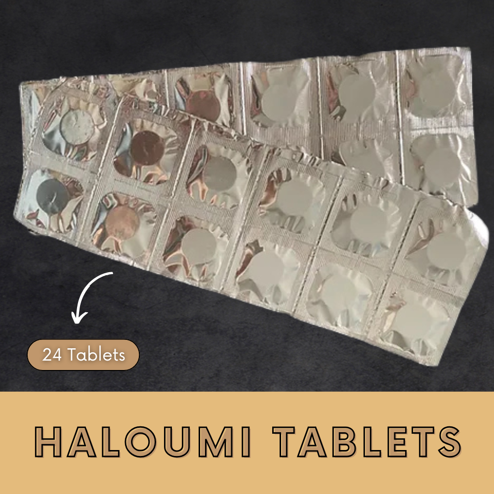 Haloumi Tablets